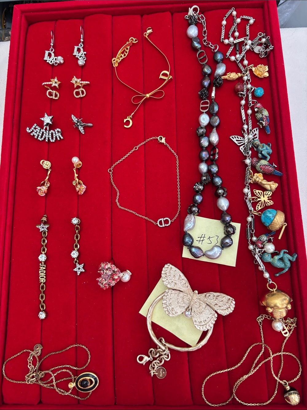 Random Dior jewelry pull- This listing is for my live show!
